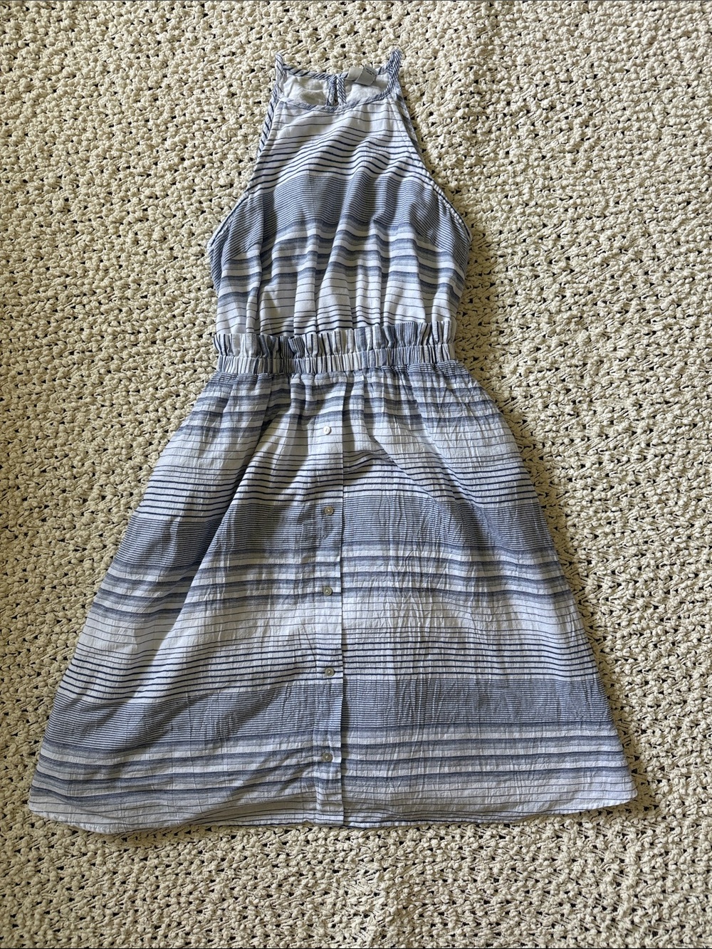 🐚 A New Day Striped Midi Sundress 🐚